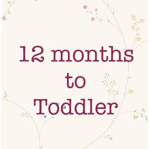 Floral Baby and Toddler Outfit